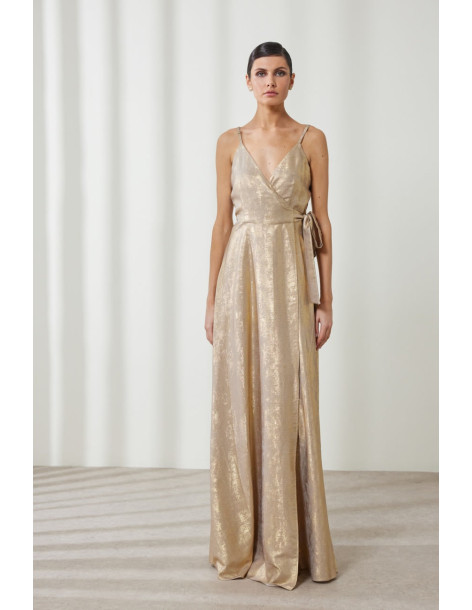 ENZZO Φόρεμα Adrianne 251368-GOLD