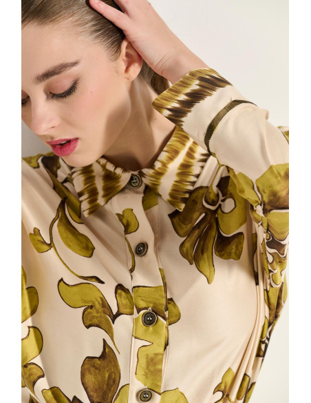 MATIS ΠΟΥΚΑΜΙΣΑ 3125820-VANILLA | BON FASHION