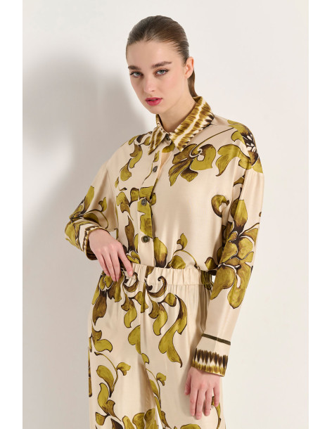 MATIS ΠΟΥΚΑΜΙΣΑ 3125820-VANILLA | BON FASHION