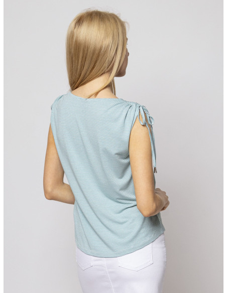 HEAVY TOOLS BONI 19003-TURQUOISE | BON FASHION