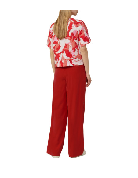 S.OLIVER Cropped blouse 2163676-30A1 | BON FASHION