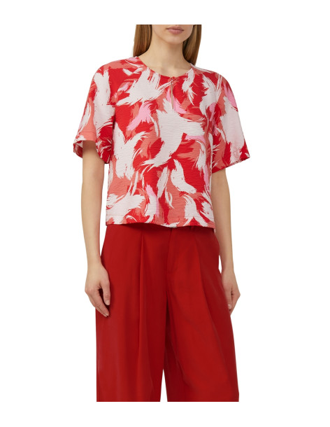 S.OLIVER Cropped blouse 2163676-30A1