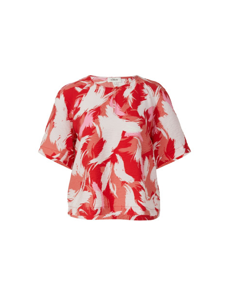 S.OLIVER Cropped blouse 2163676-30A1 2