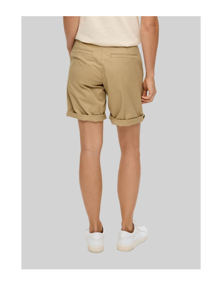 S.OLIVER Regular fit: Stretch cotton shorts 2142741-8238 | BON FASHION
