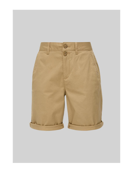 S.OLIVER Regular fit: Stretch cotton shorts 2163845-8105