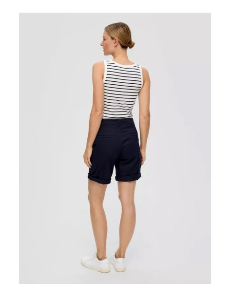 S.OLIVER Regular fit: Stretch cotton shorts 2163845-5959 | BON FASHION