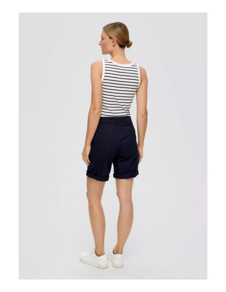 S.OLIVER Regular fit: Stretch cotton shorts 2163845-5959 | BON FASHION