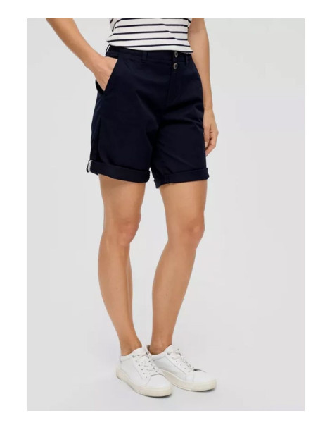 S.OLIVER Regular fit: Stretch cotton shorts 2163845-5959 | BON FASHION