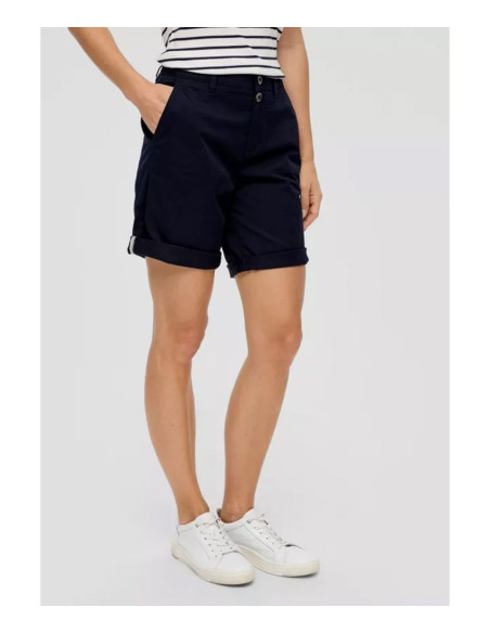 S.OLIVER Regular fit: Stretch cotton shorts 2163845-5959 | BON FASHION