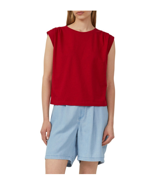 S.OLIVER T-Shirt mit Faltendetails 2166317-3533