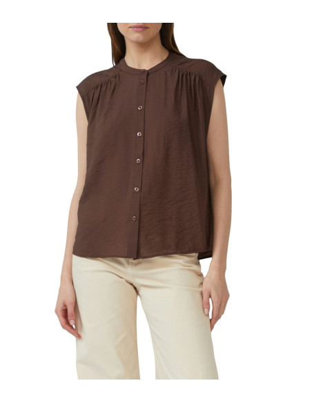S.OLIVER Oversized blouse in a viscose blend 2165747-8828