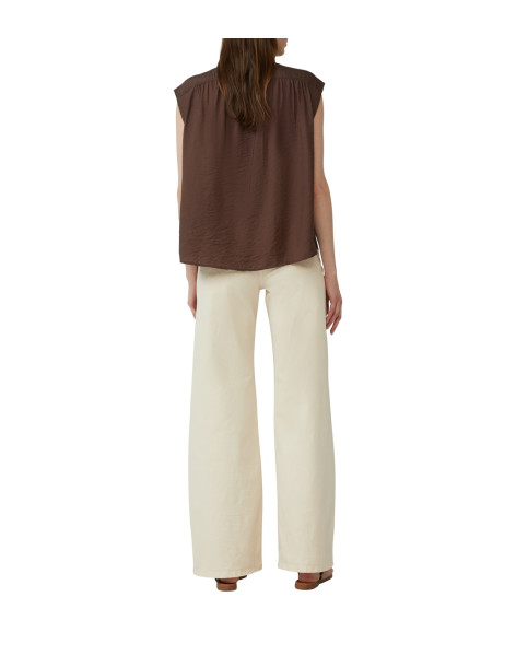 S.OLIVER Oversized blouse in a viscose blend 2165747-8828 | BON FASHION