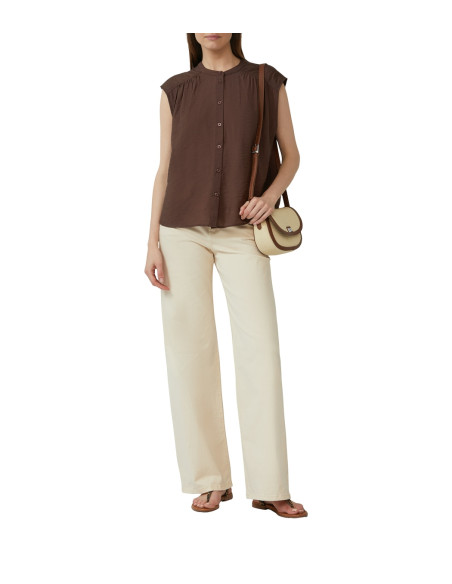 S.OLIVER Oversized blouse in a viscose blend 2165747-8828 | BON FASHION