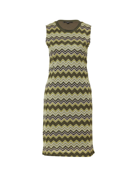 COMMA Zick-Zack-DRESS 2166458-7158 2