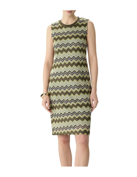 COMMA Zick-Zack-DRESS 2166458-7158