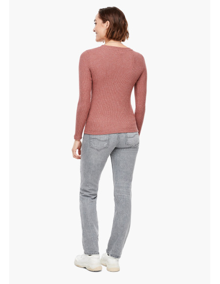 Μπλούζα μακρυμάνικη S.OLIVER 2052431-38W0 | BON FASHION