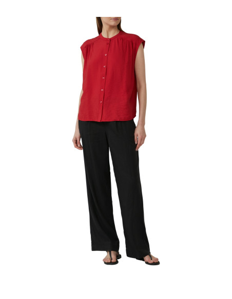 S.OLIVER Oversized blouse in a viscose blend 2165747-3533 | BON FASHION