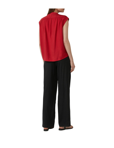 S.OLIVER Oversized blouse in a viscose blend 2165747-3533 | BON FASHION