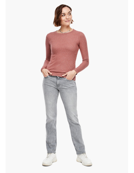 Μπλούζα μακρυμάνικη S.OLIVER 2052431-38W0 | BON FASHION