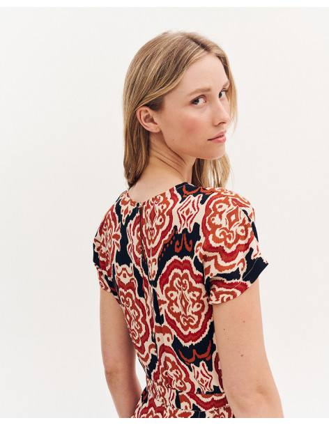 FOREL Ολόσωμη φόρμα εμπριμέ 080.51.01.003 | BON FASHION