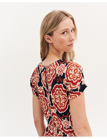 FOREL Ολόσωμη φόρμα εμπριμέ 080.51.01.003 | BON FASHION