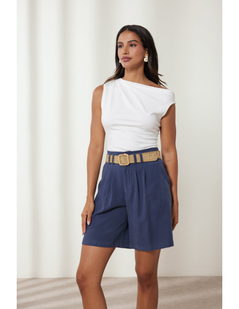 ENZZO Βερμούδα Astrid 251377-NAVY
