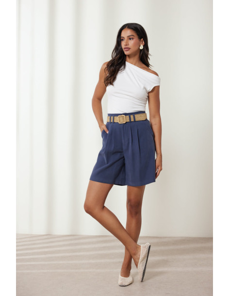 ENZZO Βερμούδα Astrid 251377-NAVY | BON FASHION
