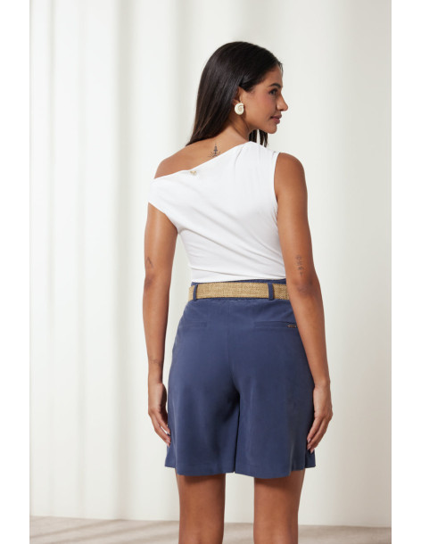 ENZZO Βερμούδα Astrid 251377-NAVY 2