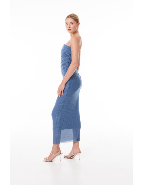 MIND MATTER SOPHIE DRESS 25-01-07-031-BLUE 2