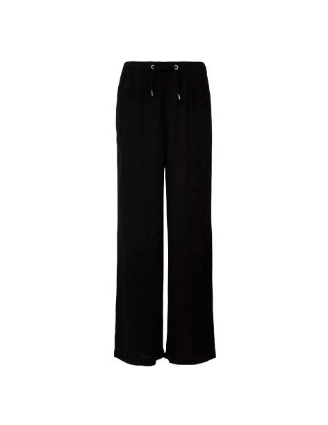 S.OLIVER linen mix trousers 2162961-9999 | BON FASHION