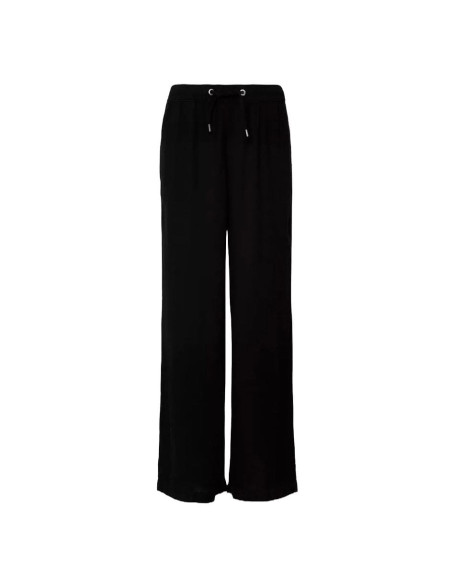 S.OLIVER linen mix trousers 2162961-9999 | BON FASHION