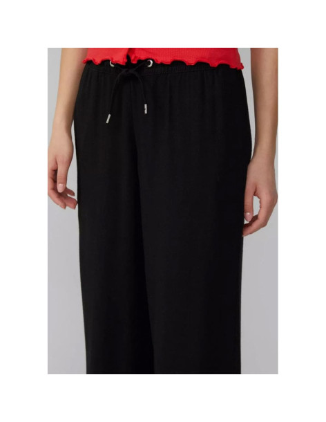 S.OLIVER linen mix trousers 2162961-9999 | BON FASHION