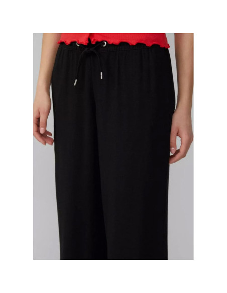 S.OLIVER linen mix trousers 2162961-9999 | BON FASHION