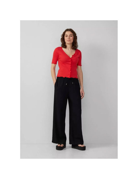 S.OLIVER linen mix trousers 2162961-9999