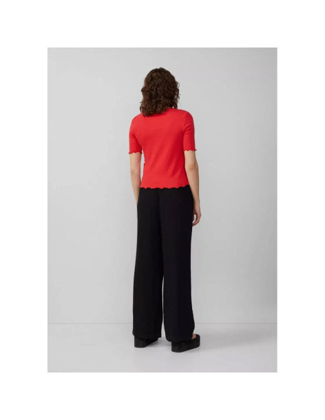 S.OLIVER linen mix trousers 2162961-9999 | BON FASHION