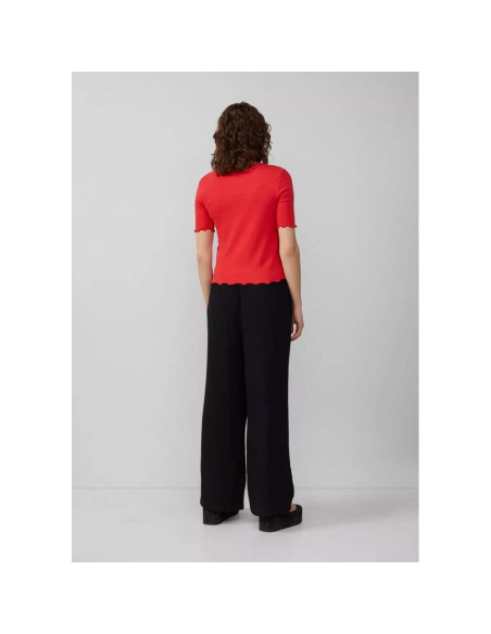 S.OLIVER linen mix trousers 2162961-9999 | BON FASHION
