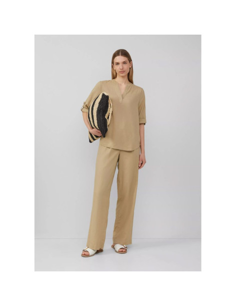 S.OLIVER Leinenbluse mit 3/4-Arm und Tunik 2166159-8363 2