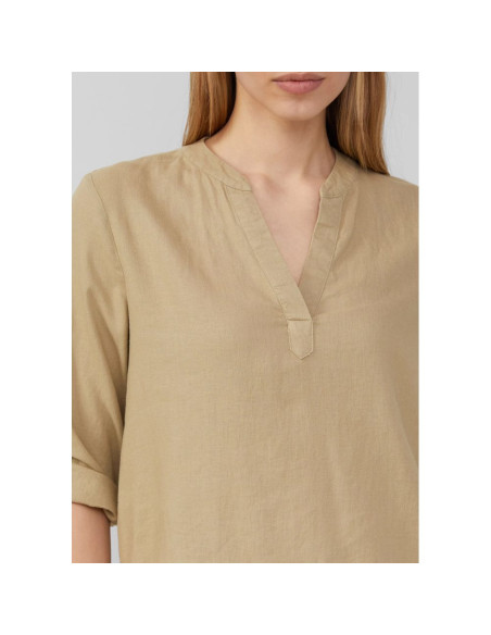 S.OLIVER Leinenbluse mit 3/4-Arm und Tunik 2166159-8363 | BON FASHION