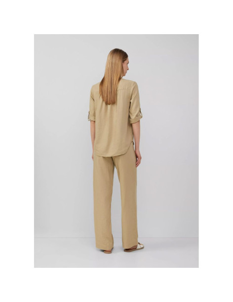 S.OLIVER Leinenbluse mit 3/4-Arm und Tunik 2166159-8363 | BON FASHION