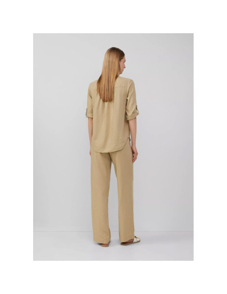 S.OLIVER Leinenbluse mit 3/4-Arm und Tunik 2166159-8363 | BON FASHION