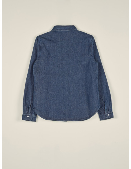 ORAIJE PARIS Denim shirt - Celia JD436-BLUE | BON FASHION