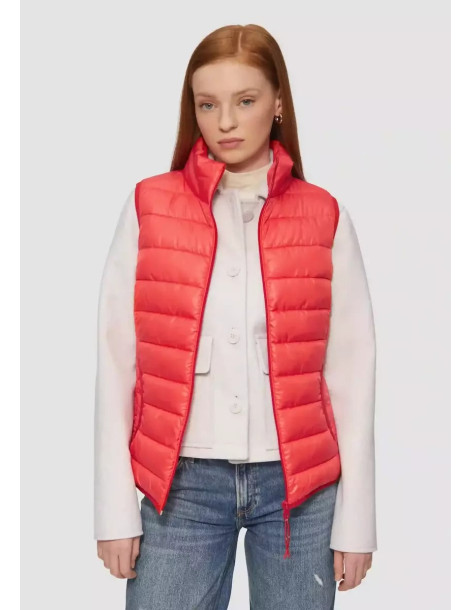 S.OLIVER  body warmer with a stand-up collar 2158955-3103