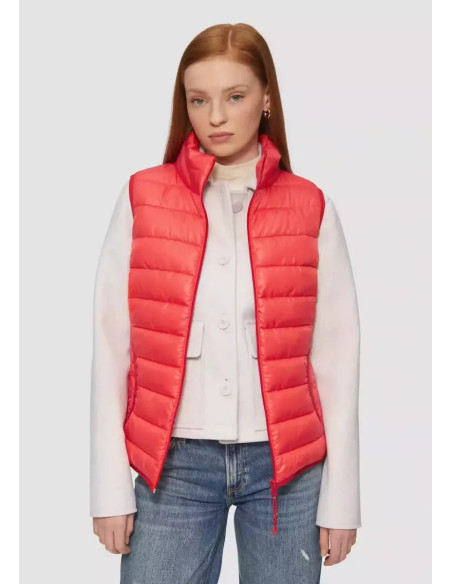S.OLIVER  body warmer with a stand-up collar 2158955-3103
