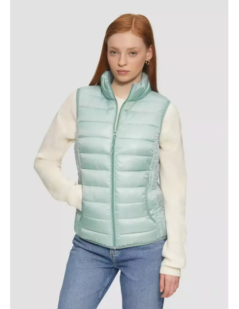 S.OLIVER  body warmer with a stand-up collar 2158955-7217