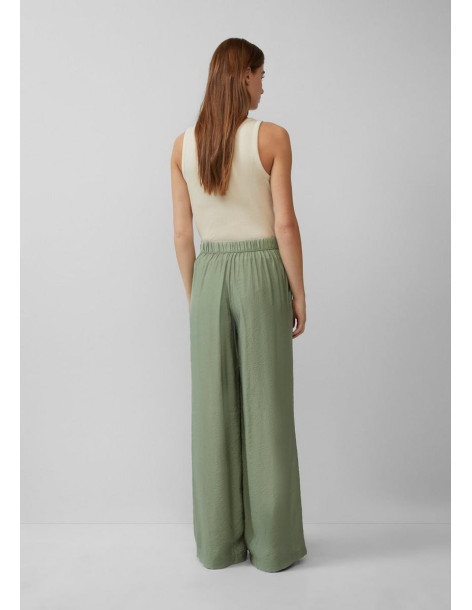 S.OLIVER Wide-leg trousers in a loose fit 2161117-7369 | BON FASHION
