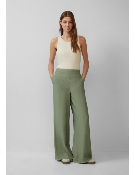 S.OLIVER Wide-leg trousers in a loose fit 2161117-7369
