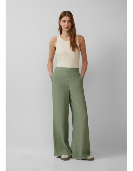 S.OLIVER Wide-leg trousers in a loose fit 2161117-7369