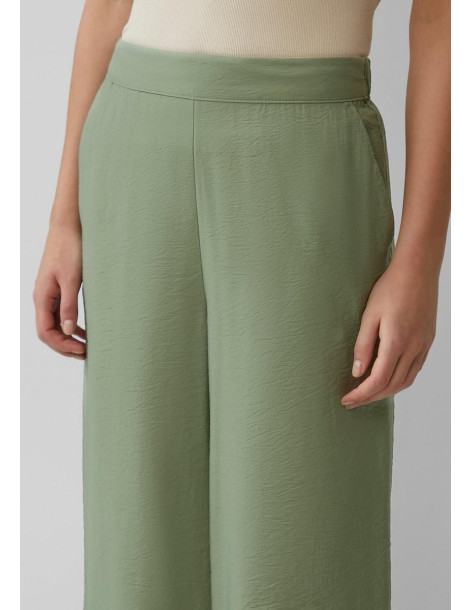 S.OLIVER Wide-leg trousers in a loose fit 2161117-7369 | BON FASHION
