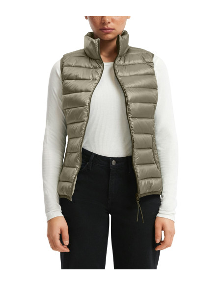 S.OLIVER  body warmer with a stand-up collar 2162868-7803