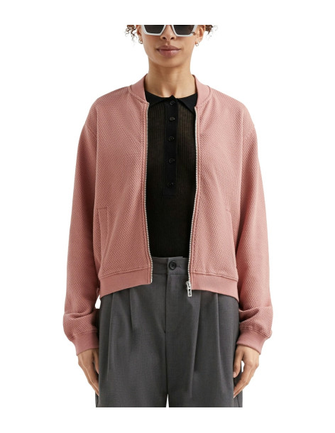 S.OLIVER sweatshirt with textured pattern 2170488-4418 | BON FASHION